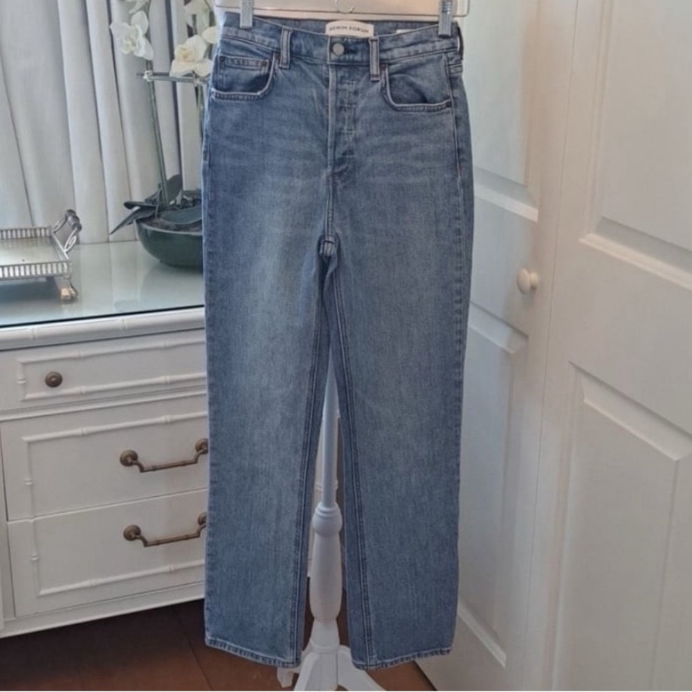 Classic Blue Denim Jeans